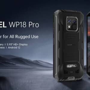 「OUKITEL WP18 Pro」発表！12,500mAhバッテリー搭載で逆充電対応のタフネススマホ