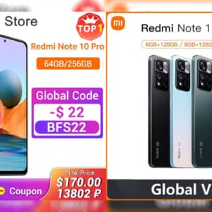 動画視聴にバッチリなスマホ「Redmi Note 10 Pro」「Redmi Note 11 Pro+ 5G」がAliExpressでセール中！