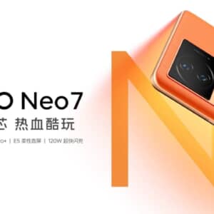Vivo「iQOO Neo7」発表！Dimensity 9000+搭載の超ハイエンドで5.5万円の超コスパモデル
