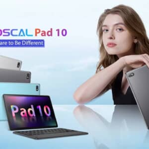 Blackview「OSCAL Pad 10」発表！UNISOC T606搭載、PCモードが使えるミドルレンジタブレット