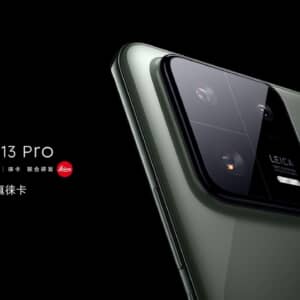 「Xiaomi 13 Pro」発表！1型のSONY IMX989を搭載したSnapdragon 8 Gen 2搭載機！