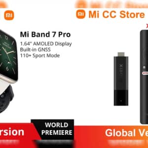Xiaomi TV Stick 4KとスマートバンドのMi Band 7 ProがAliExpressにてセール中