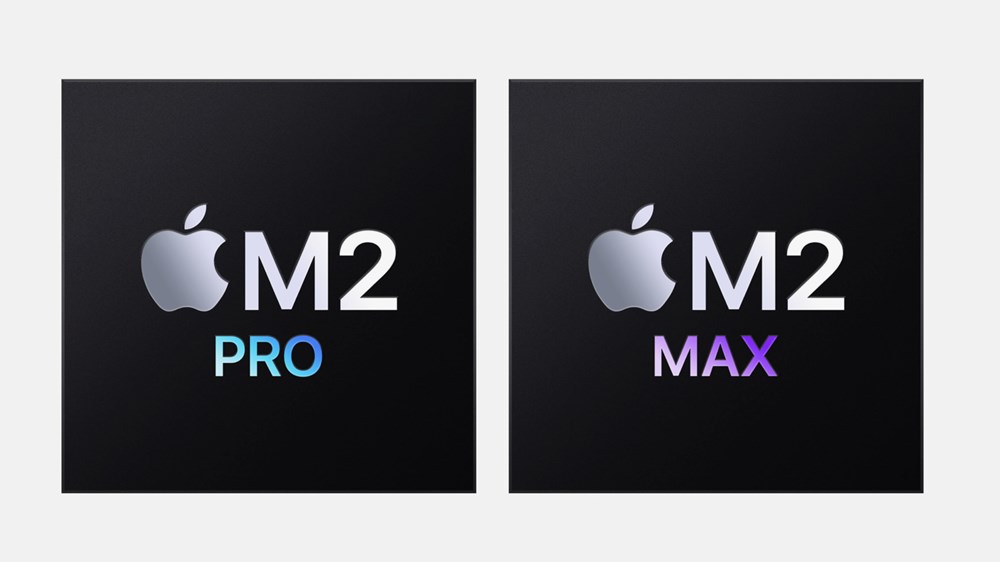 M2 Pro/M2 Max