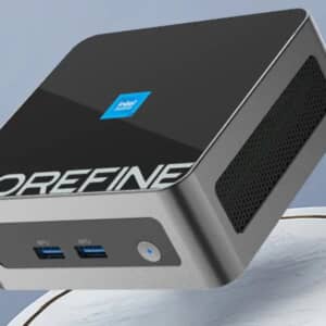 「Morefine M9」発表！Intel Processor N100搭載！Alder Lake世代のエントリーミニPC！