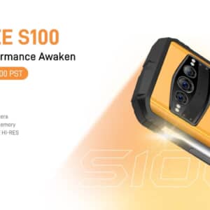 DOOGEE S100のスペック・対応バンドまとめ。Helio G99、1億画素カメラ搭載タフネススマホ