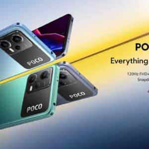 「POCO X5 5G」発表！Snapdragon 695搭載＆120Hz対応の有機ELで約3万円！