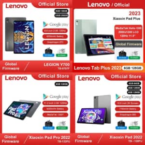 Xiaoxin Pad 2022が139.99ドル～など。Lenovoのタブレット4種がセール中！