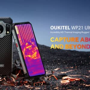 OUKITEL WP21 Ultraのスペック・対応バンドまとめ！ナイトビジョンとサーマルカメラを搭載！