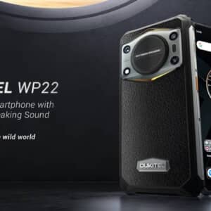 OUKITEL WP22のスペック・対応バンドまとめ！125dBの大音量スピーカー搭載タフネススマホ