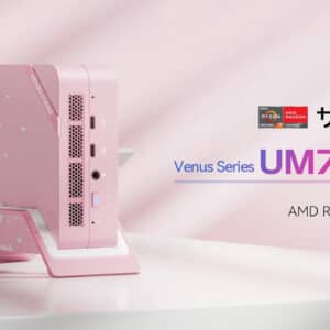 「Minisforum UM773 SE」発表。桜をモチーフのデザインが目を引くハイスペックなミニPC！