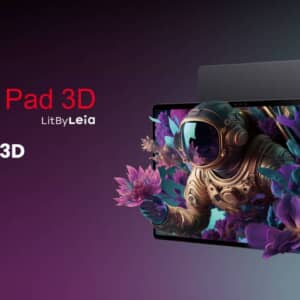 「nubia Pad 3D」発表！Snapdragon 888搭載、3D表示ができるハイエンドタブレット