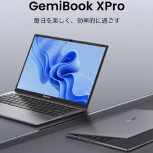 CHUWI新型激安ノートPC「GemiBook XPro」が結構良さげ。intel N100搭載のパワーが気になる