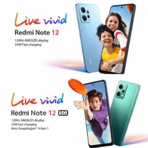 120Hz有機ELモデルが2.4万円～！「Redmi Note 12」「Redmi Note 12 5G」が発売記念セール！