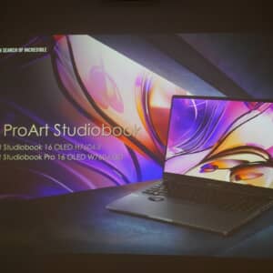 ASUSがプロクリエイター向けProArt Studiobook 16 OLED/Studiobook Pro 16 OLEDを発表！