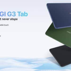 UMIDIGI G3 Tabのスペック・対応バンドまとめ！革風の筐体が上品なエントリー帯タブレット！