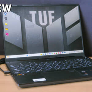 ASUS TUF Gaming A16 Advantage Editionの実機レビュー！買う前に注意点や検証結果、評価をチェック！