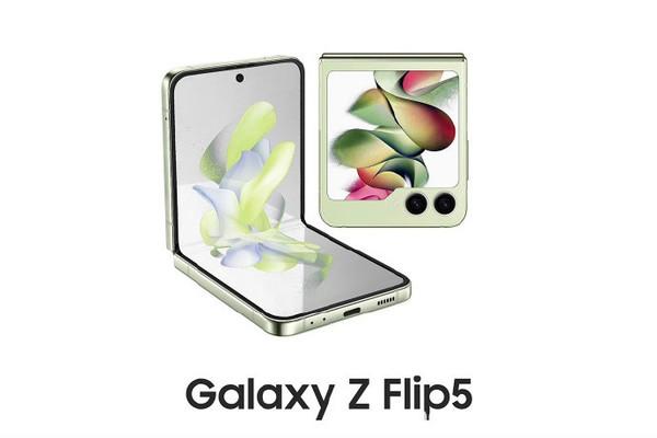 Galaxy Z Flip5 Leak