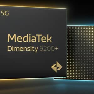 MediaTek Dimensity 9200+発表！消費電力そのままでCPU、GPU性能アップ！