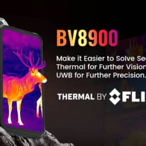 Blackview「BV8900」のスペック・対応バンドまとめ！ズーム可能サーマルカメラ、10,380mAhバッテリー、UWB対応タフネス機