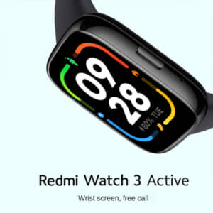 Redmi Watch 3 Active発表！1.83インチサイズの大型スマートウォッチ！100種以上のスポーツ測定に対応