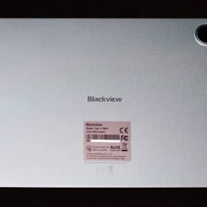 Blackview Tab 11 WiFi/メモリ8GB（MT8183）の実機AnTuTuベンチマークスコア