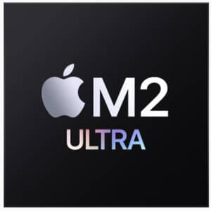 M2 Ultra発表！各性能が前モデルから1.2〜1.3倍アップしたM2シリーズのフラッグシップモデル！