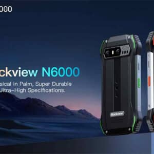 4.3型ミニスマホ「Blackview N6000」が発売セールで約2.2万円！頑丈だしHelio G99搭載で性能も良いぞ！