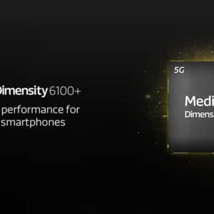 MediaTekが5Gスマホ向けの「Dimensity 6100+」を発表！6nmプロセス製造のSoC！