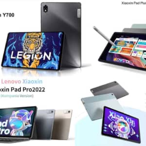 Lenovoタブレット4種がセール！Snapdragon 870搭載のLegion Y700などが対象！