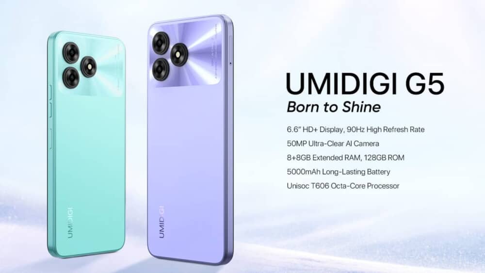 UMIDIGI G5 (1)