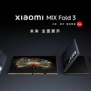Xiaomi MIX Fold 3 発表！SD 8 Gen 2、LEICA監修カメラ搭載の超薄型折りたたみスマホ