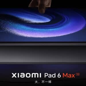 Xiaomi Pad 6 Max 発表！巨大14型タブレット！Snapdragon 8+ Gen 1搭載で約7.6万円～！