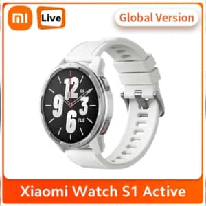 Xiaomi Watch S1 Activeがセールで約1万円！1.43インチの有機EL画面、GPS内蔵のスマートウォッチが安い