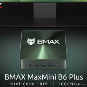 BMAX B6シリーズのスペックまとめ！緑色の筐体が映える第10世代Coreプロセッサ搭載ミニPC！