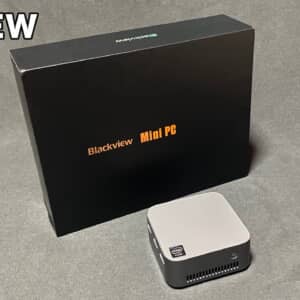 Blackview MP80のレビュー。Intel N95を搭載する超コンパクトサイズなミニPC！