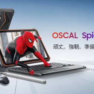 OSCAL Spider 8のスペック・対応バンドまとめ！OSCAL初のタフネスタブレットが登場！