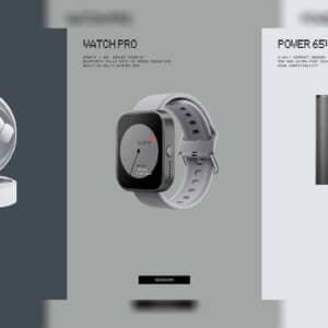 Nothingの廉価ブランド「CMF」がスマートウォッチ、イヤホン、充電器の3製品を発表！