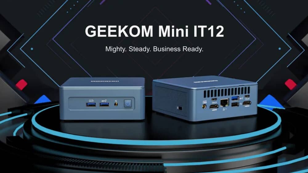 GEEKOM Mini IT12