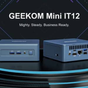 GEEKOM Mini IT12のスペックまとめ！第12世代Coreプロセッサを搭載したミニPC！