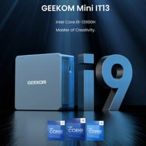 GEEKOM Mini IT13のスペックまとめ！第13世代Core-Hシリーズを搭載したハイスペックなミニPC！