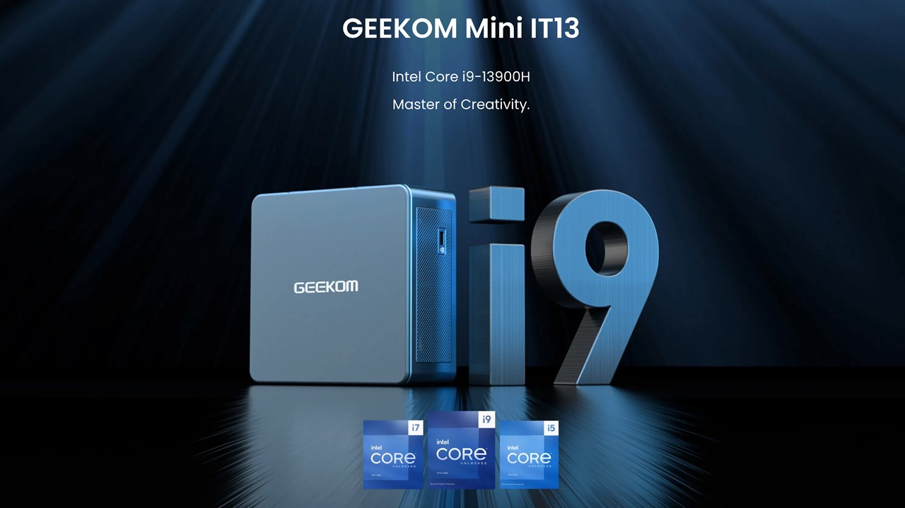 GEEKOM Mini IT13