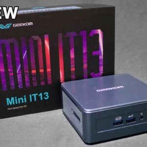 GEEKOM Mini IT13のレビュー。超ハイスペックなCore i9-13900Hを体感できるミニPCを触ってみた！