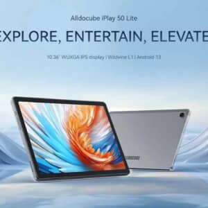 ALLDOCUBE iPlay 50 Liteのスペックまとめ！Allwinner A523搭載の10.36型エントリータブレット