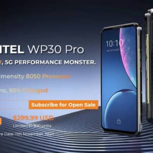OUKITEL WP30 Proのスペック・対応バンドまとめ！AnTuTu80万点超えのDimensity 8050搭載タフネススマホ