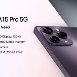 UMIDIGI A15 Pro 5Gのスペック・対応バンドまとめ！120Hzディスプレイ、1億画素カメラ、66W充電対応！