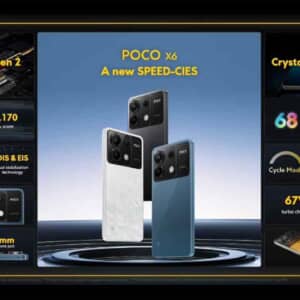 POCO X6のスペック・対応バンドまとめ！Snapdragon 7s Gen 2搭載のコスパ特化モデル！価格は約3.6万円～