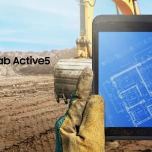 Galaxy Tab Active5発表！バッテリー交換OKなコンパクトなタフネスの新型が出た！