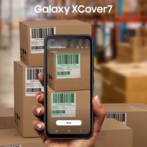 Galaxy XCover7発表！バッテリーが着脱可能な新型タフネスGalaxy！