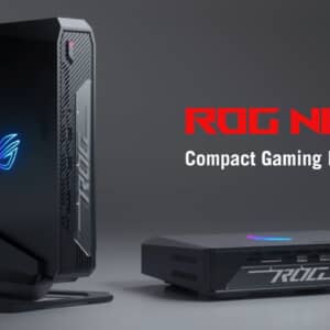 ASUS ROG NUCのスペックまとめ！Core UltraにRTX 4000シリーズを搭載したハイスペックゲーミングミニPC！