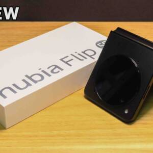 nubia Flip 5Gの実機レビュー！購入前に伝えたい注意点まとめ